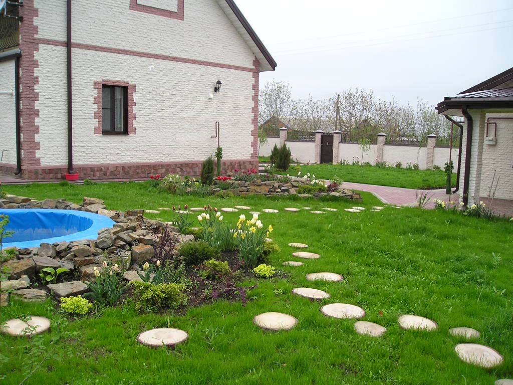 How green the private house