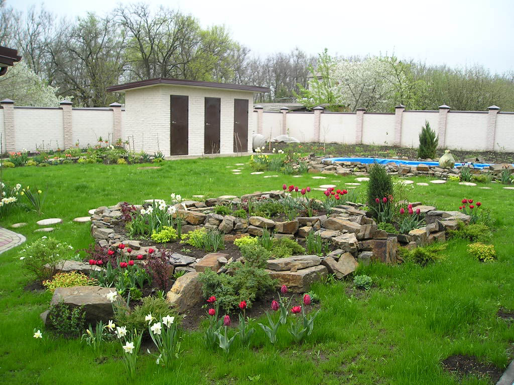 How green the private house
