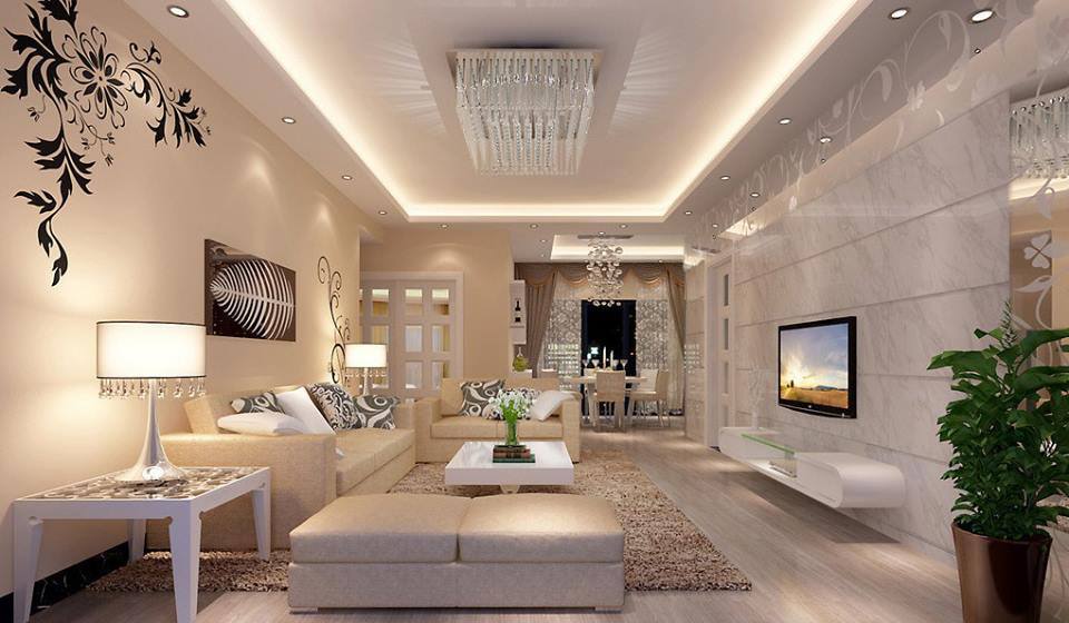 Интерьер гостиной современные идеи - 65 реальных фото
